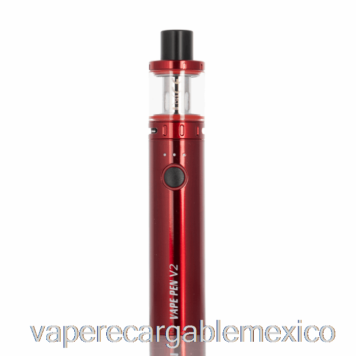 Vape Recargable Smok Vape Pen V2 60w Kit Rojo